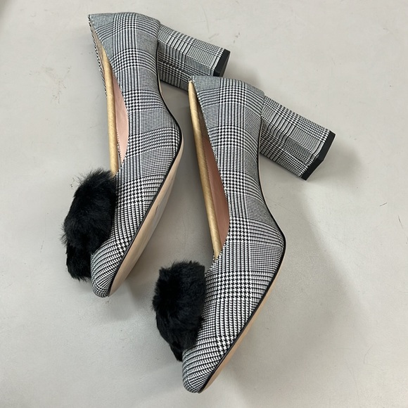 NWT,Kate Spade  Carine in Prince Of Wales Fabric - Picture 7 of 11